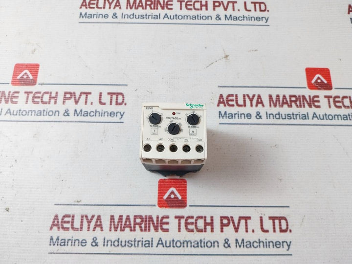 Schneider Electric Euvr-220N7 Electronic Undervoltage Relay 220Vac 5060Hz
