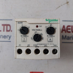 Schneider Electric Euvr-220N7 Electronic Undervoltage Relay 220Vac 50/60Hz