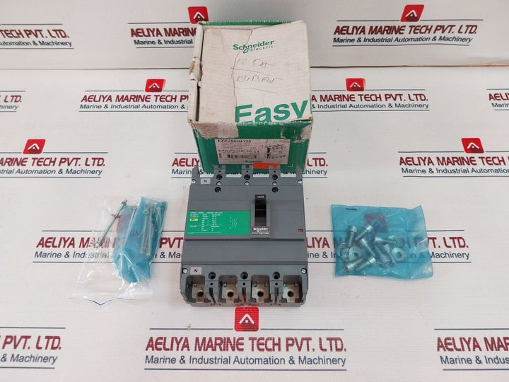 Schneider Electric Ezc 250H Circuit Breaker Thermal-magnetic