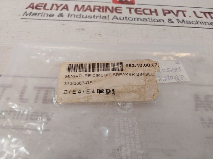 Schneider Electric Gb2Cb09 Miniature Circuit Breaker
