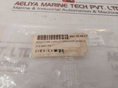 Schneider Electric Gb2Cb09 Miniature Circuit Breaker