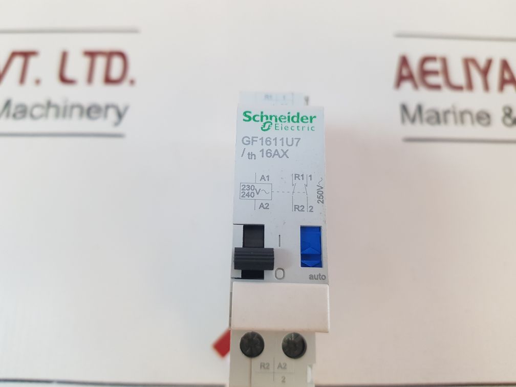 Schneider/Telemecanique Gf1611U7 Relay