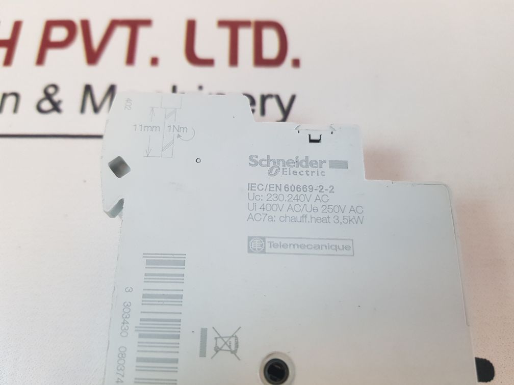 Schneider/Telemecanique Gf1611U7 Relay