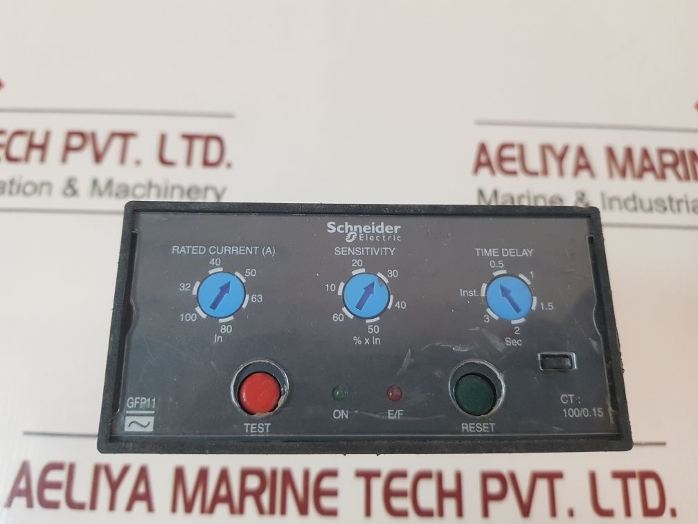 Schneider Electric Gfp11 Relay Module