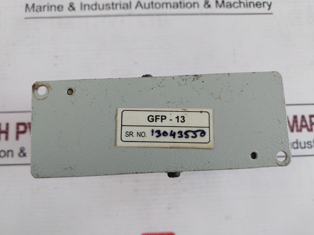Schneider Electric Gfp13 Ground Fault Protector 0.5-3 Sec