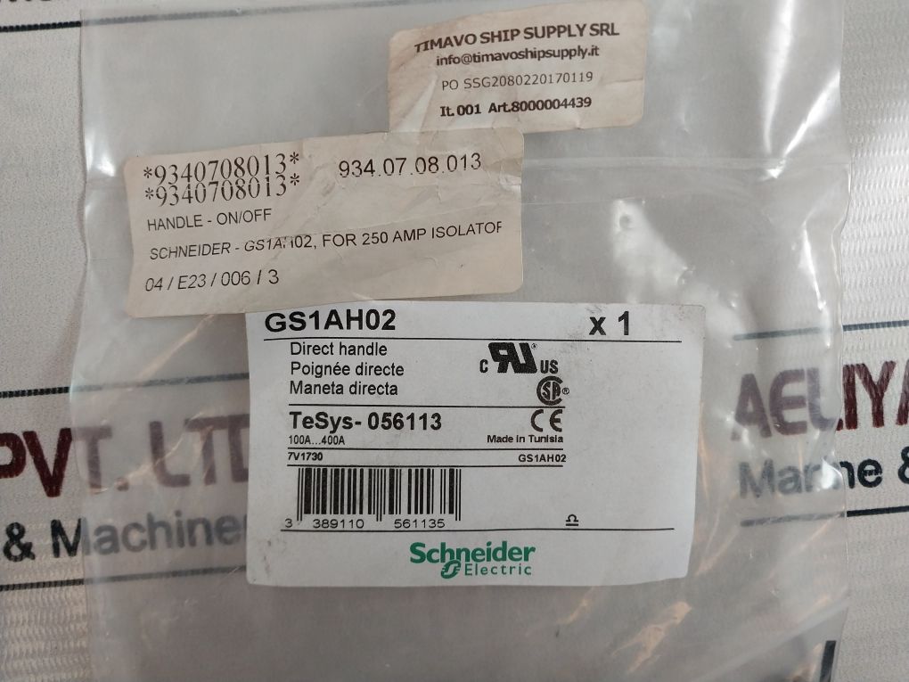 Schneider Electric Gs1Ah02