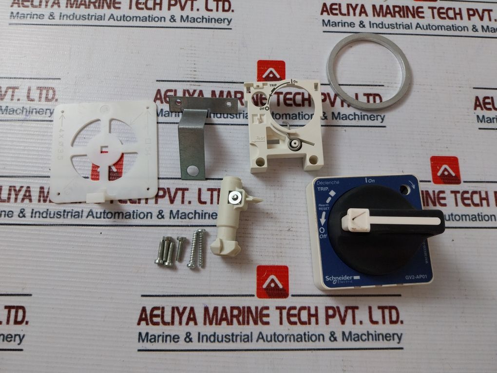 Schneider Electric Gv2-ap01 Door Interlock Mechanism Purifier Osd18-91-067/18