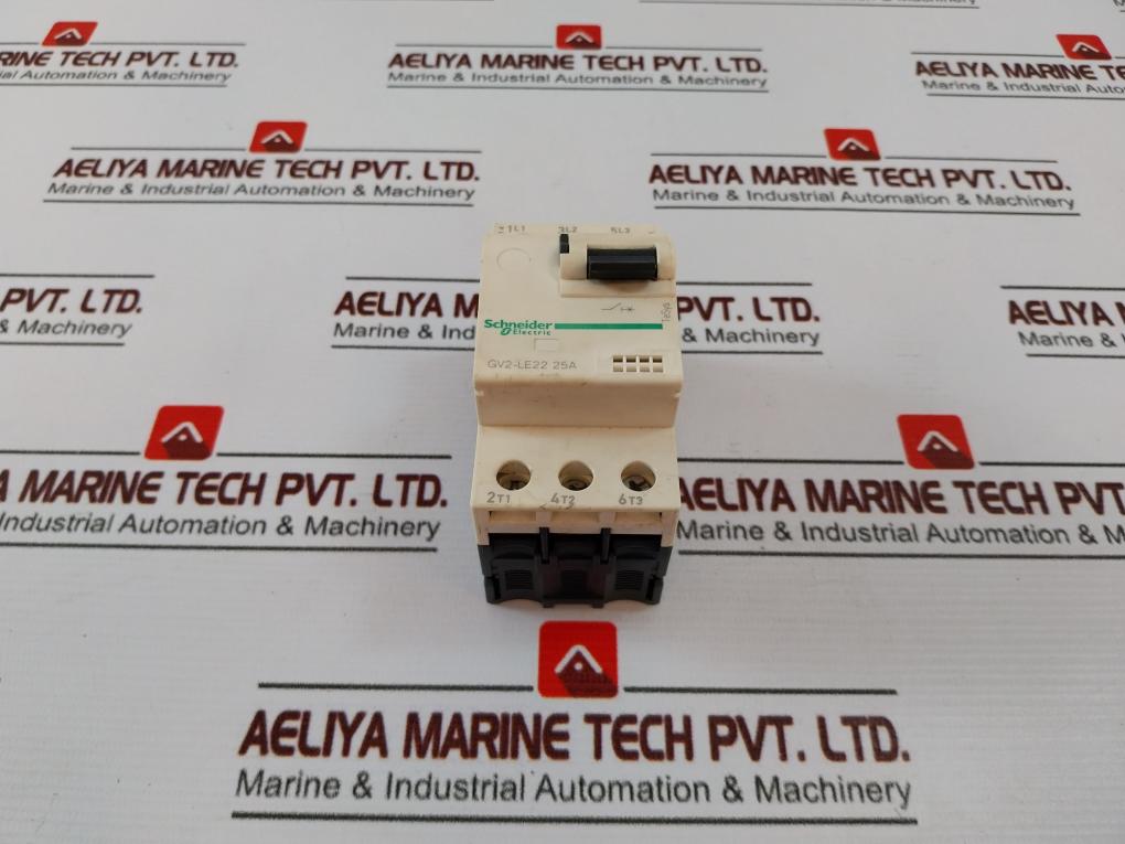 Schneider Electric Gv2-le22 Motor Circuit Breaker 25A 690V