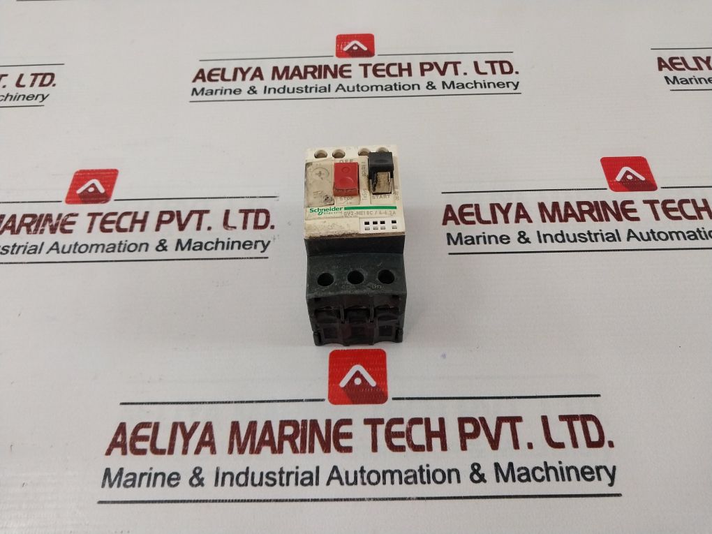 Schneider Electric Gv2-me10C/4-6.3A Motor Circuit Breaker 690V