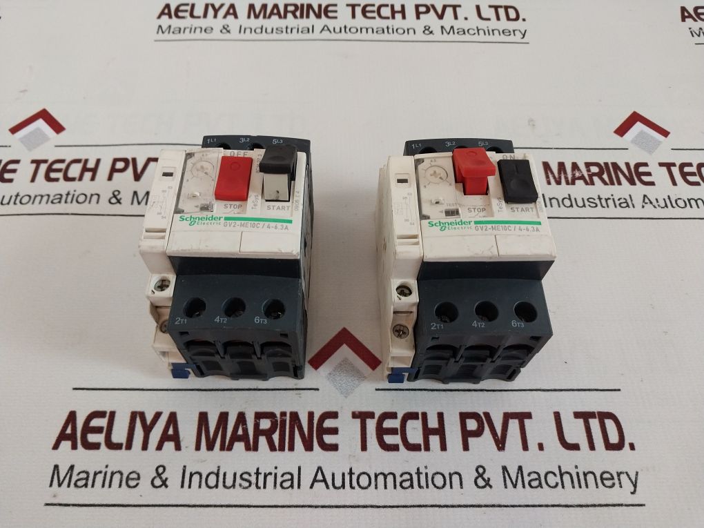 Schneider Electric Gv2-me10C4-6.3A