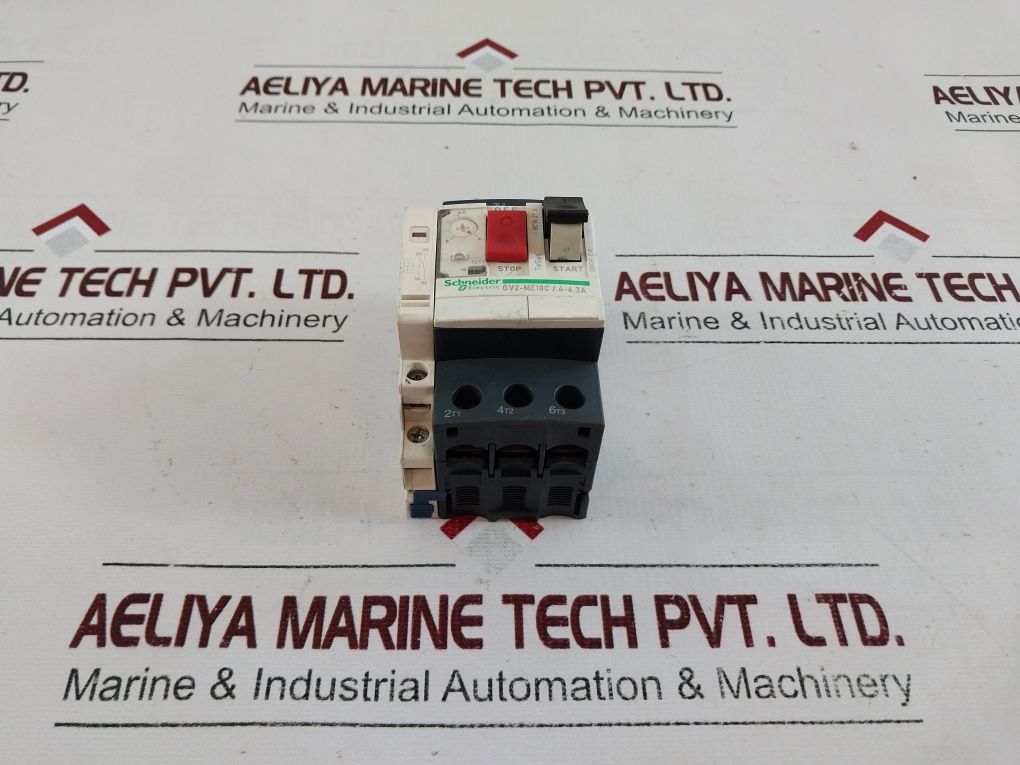 Schneider Electric/Telemecanique Gv2-me10C/4-6.3A Motor Circuit Breaker Gvad0110