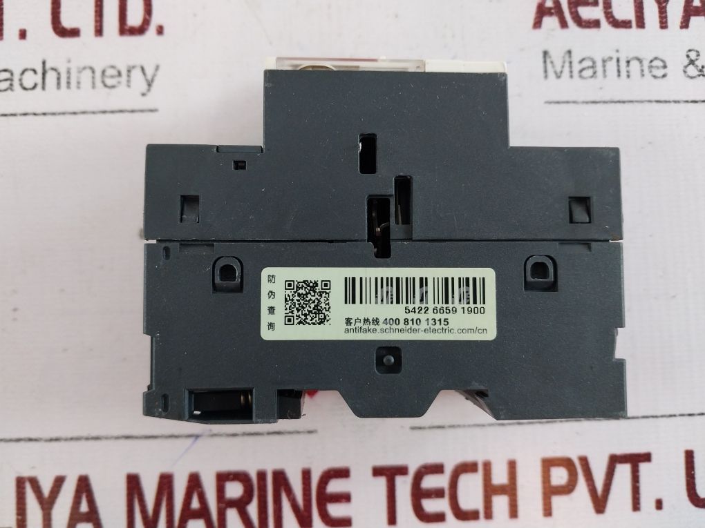 Schneider Electric/Telemecanique Gv2-me10C/4-6.3A Motor Circuit Breaker Gvad0110