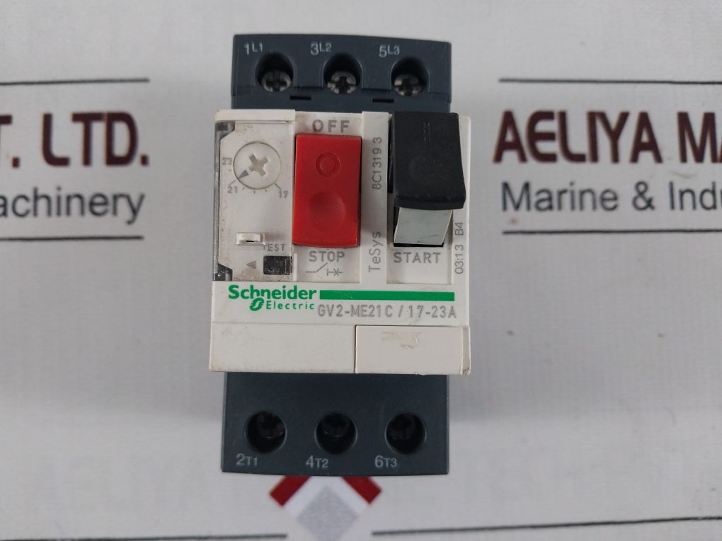 Schneider Electric Gv2-me21C/17-23A Motor Circuit Breaker