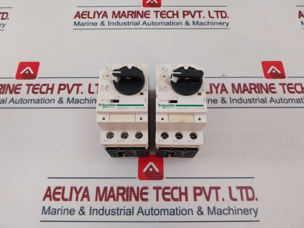 Schneider Electric Gv2-p07/1.6-2.5A Circuit Breaker Class 10 50/60Hz