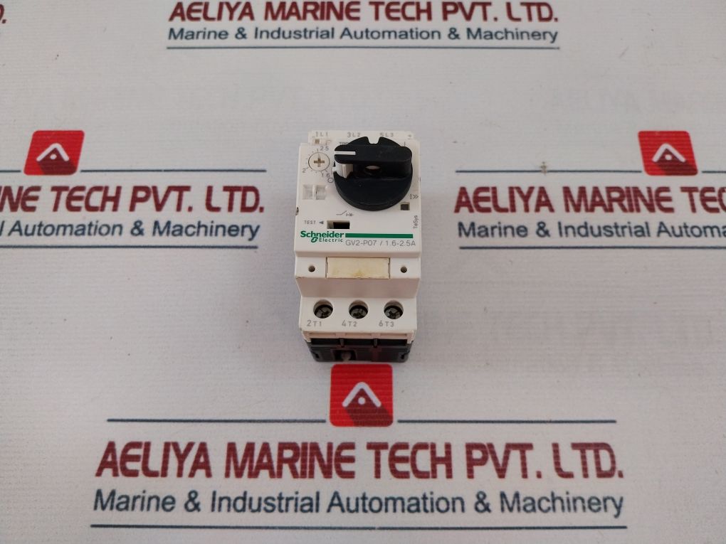 Schneider Electric Gv2-p07/1.6-2.5A Circuit Breaker Class 10 50/60Hz