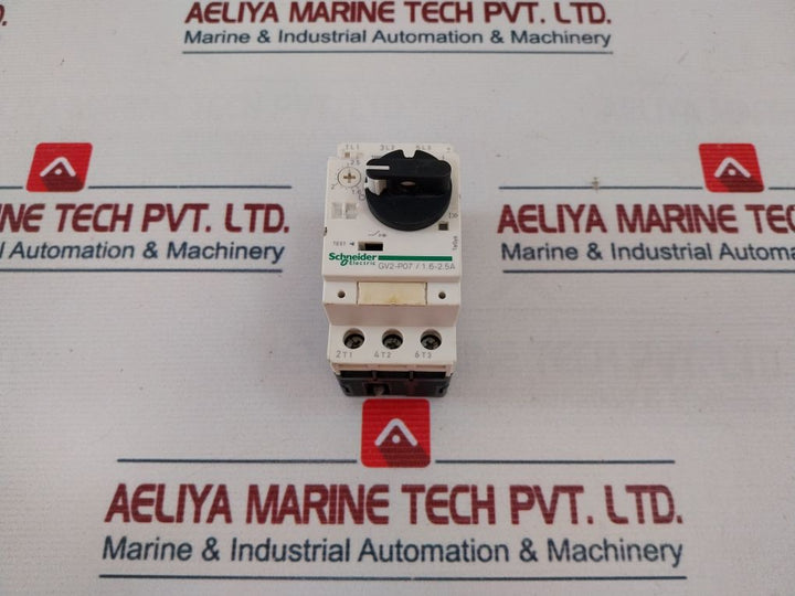 Schneider Electric Gv2-p07/1.6-2.5A Circuit Breaker Class 10 50/60Hz