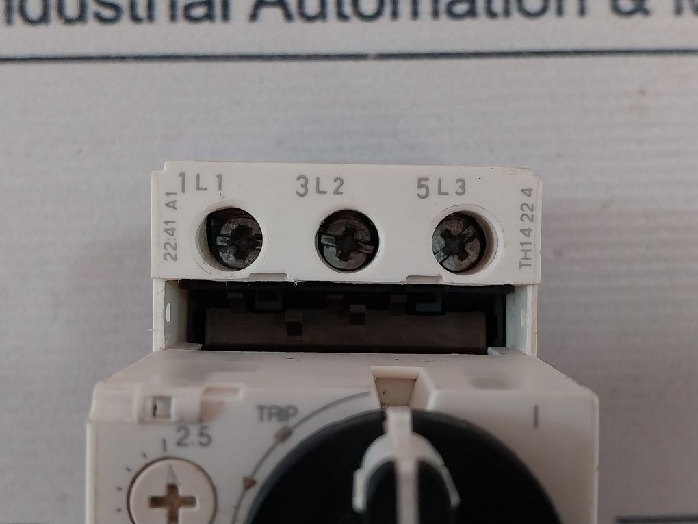 Schneider Electric Gv2-p07/1.6-2.5A Circuit Breaker Class 10 50/60Hz