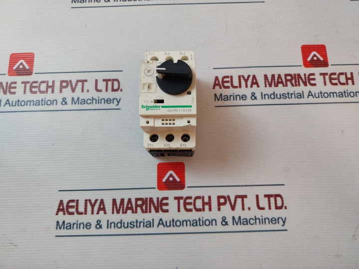 Schneider Electric Gv2-p07/1.6-2.5A Motor Circuit Breaker 690V