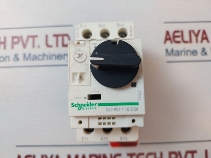Schneider Electric Gv2-p07/1.6-2.5A Motor Circuit Breaker 690V