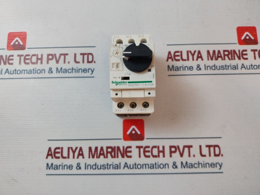 Schneider Electric Gv2-p071.6-2.5A Motor Circuit Breaker 6Kv