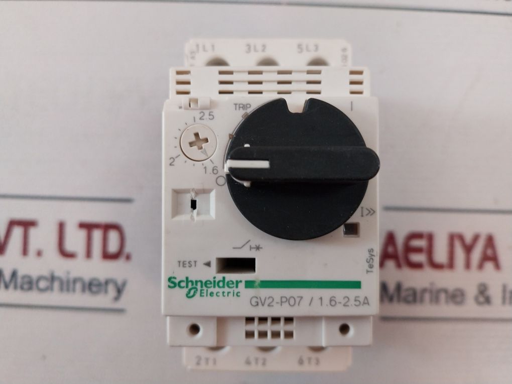 Schneider Electric Gv2-p07/1.6-2.5A Motor Circuit Breaker Class 10