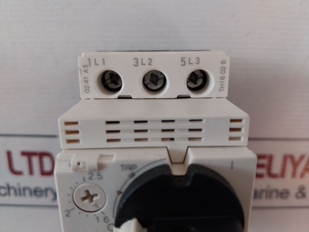 Schneider Electric Gv2-p07/1.6-2.5A Motor Circuit Breaker Class 10