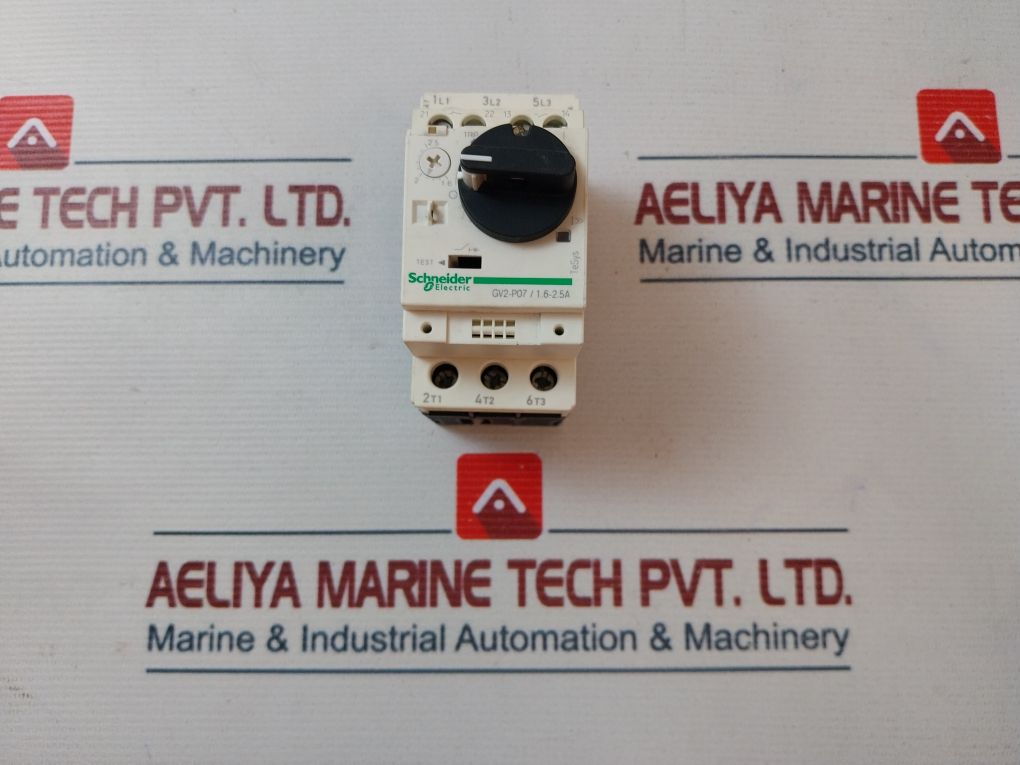 Schneider Electric Gv2-p071.6-2.5A  Motor Protection Circuit Breaker 6Kv 690V