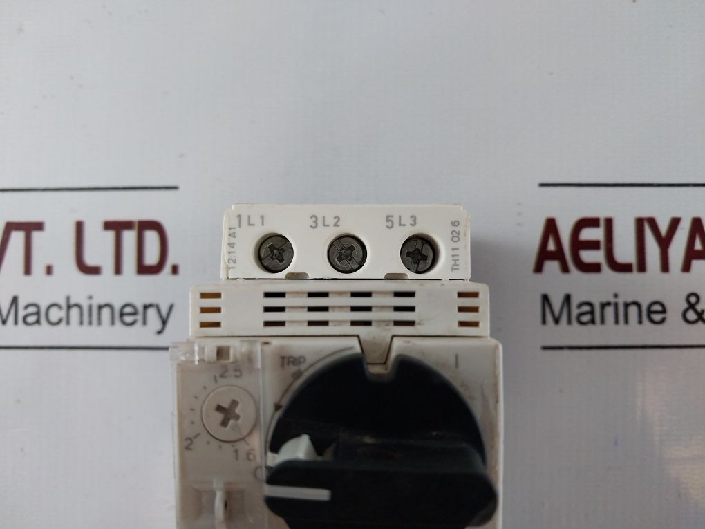 Schneider/Telemecanique Gv2-p07/1.6-2.5A Motor Circuit Breaker