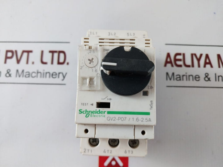 Schneider/Telemecanique Gv2-p07/1.6-2.5A Motor Circuit Breaker