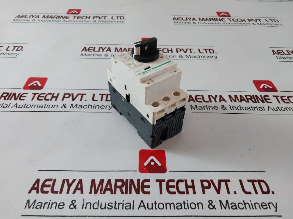 Schneider/Telemecanique Gv2-p07/1.6-2.5A Motor Circuit Breaker