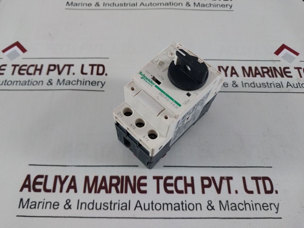 Schneider Electric Gv2-p10/4-6.3A Motor Circuit Breaker