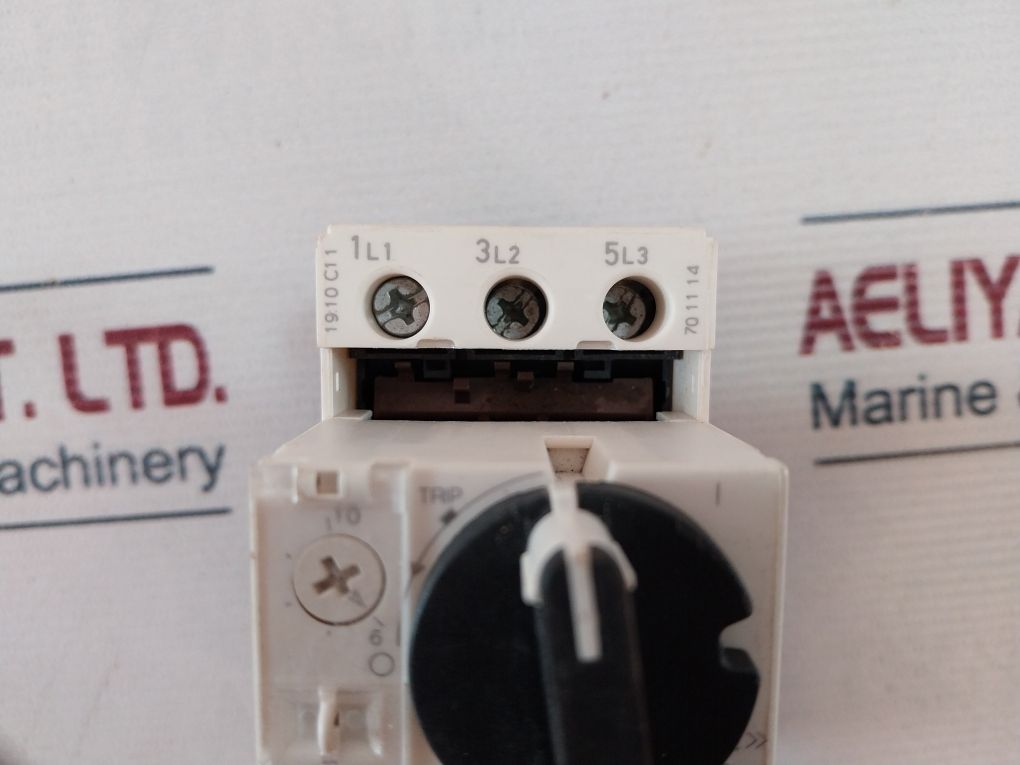 Schneider Electric Gv2-p14/6-10A Circuit Breaker