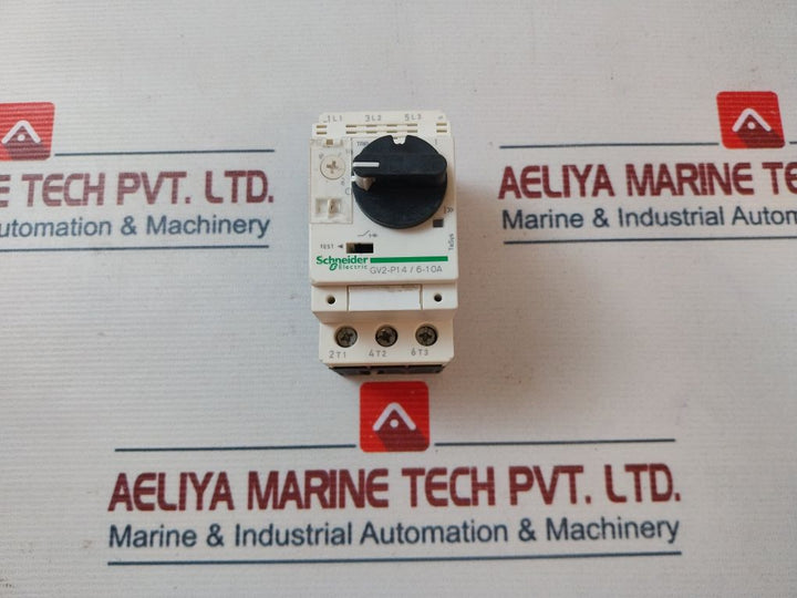 Schneider Electric Gv2-p146-10A Motor Protection Circuit Breaker