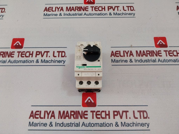 Schneider Electric Gv2-pm10C/4-6.3A Circuit Breaker