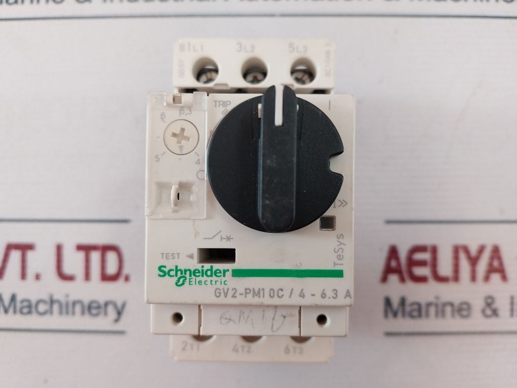 Schneider Electric Gv2-pm10C/4-6.3A Circuit Breaker
