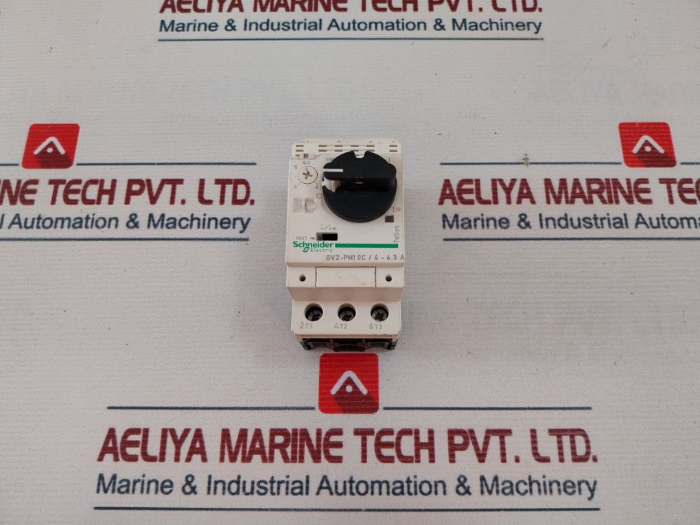 Schneider Electric Gv2-pm10C/4-6.3A Motor Circuit Breaker