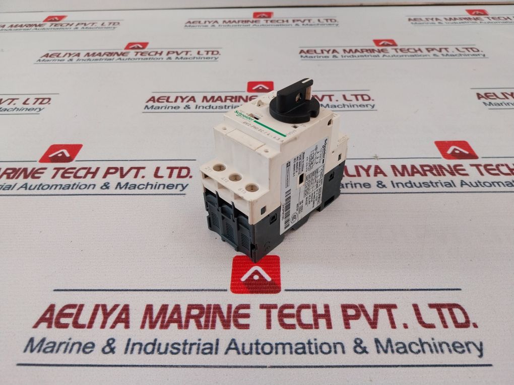 Schneider Electric Gv2-pm10C/4-6.3A Motor Circuit Breaker