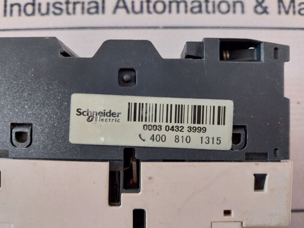 Schneider Electric Gv2-pm10C/4-6.3A Motor Circuit Breaker