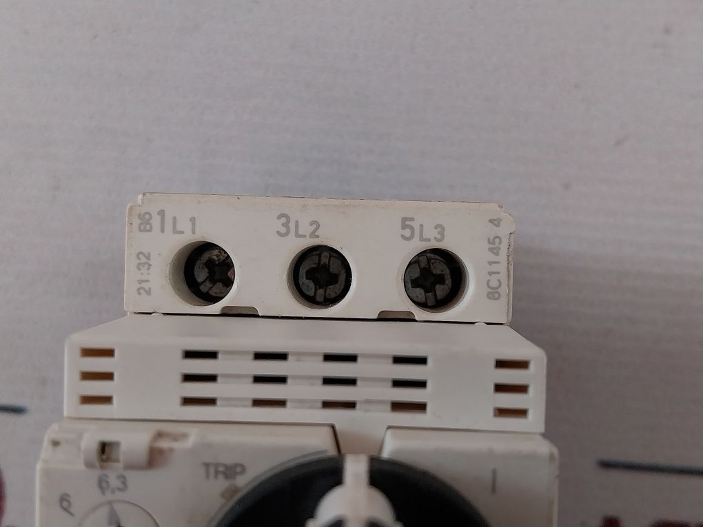 Schneider Electric Gv2-pm10C/4-6.3A Motor Circuit Breaker