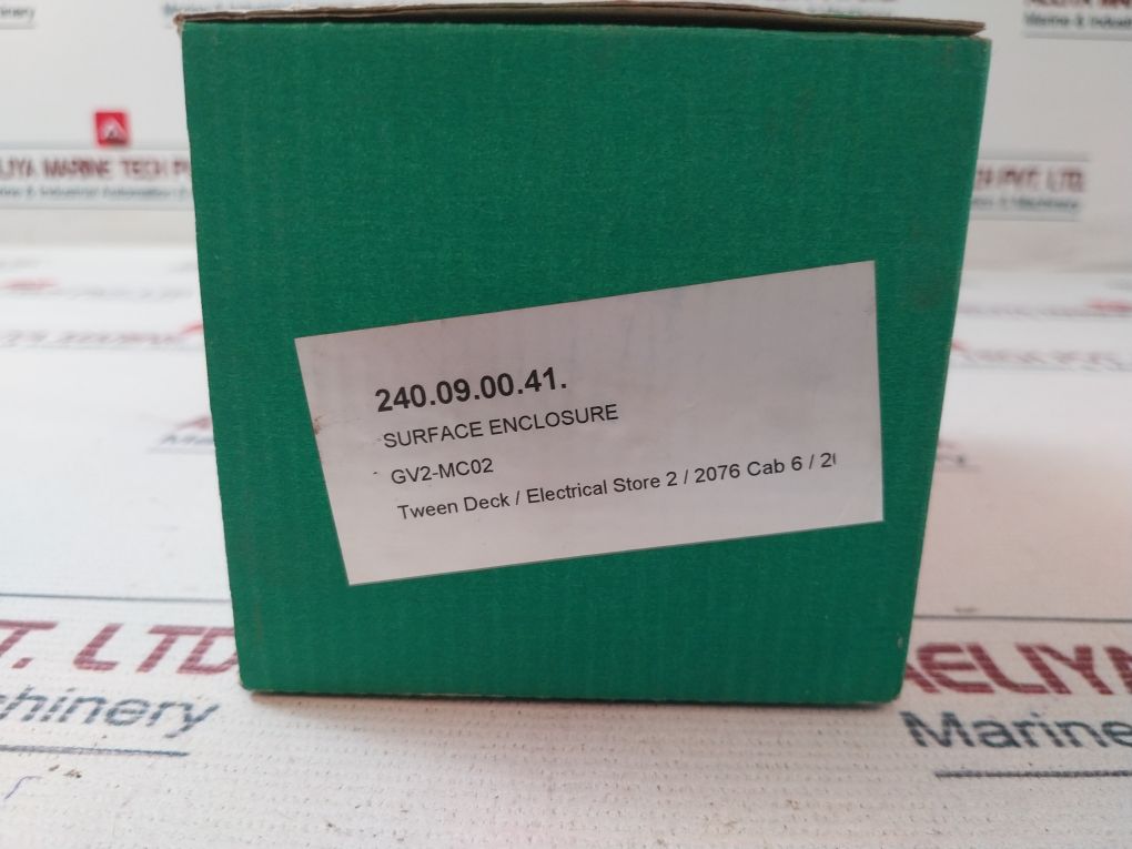 Schneider Electric Gv2 Mc02 Surface Enclosure Ip55