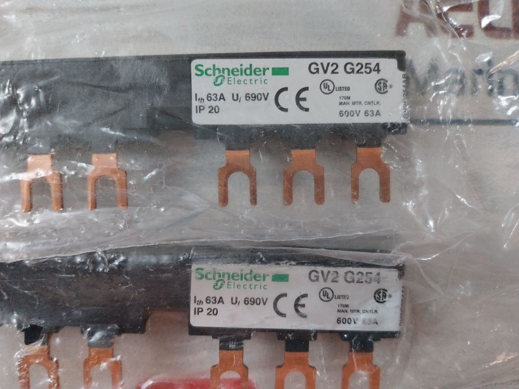 Schneider Electric Gv2 Me03/0.25-0.40A Motor Protection Switch Kit Ip20 055593