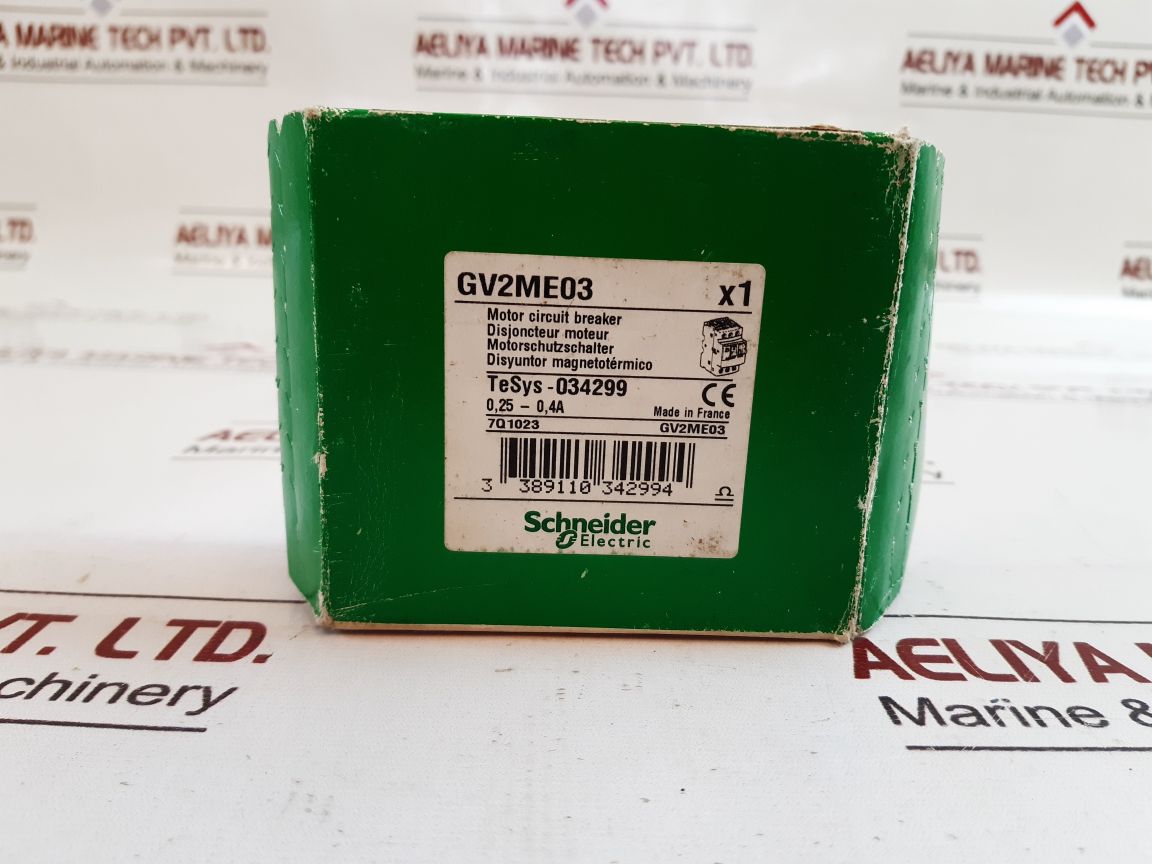Schneider Electric Gv2Me03 Motor Circuit Breaker