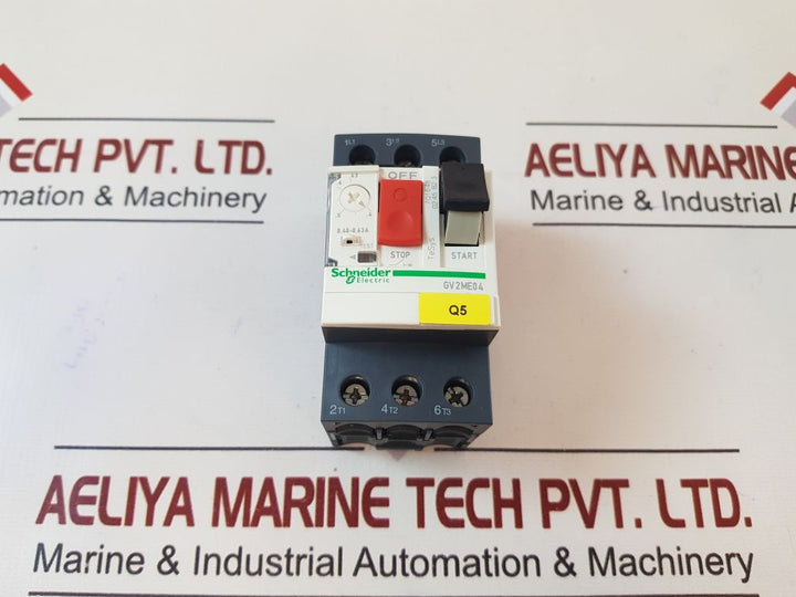 Schneider Electric Gv2Me04 Motor Circuit Breaker