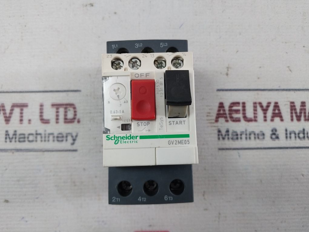 Schneider Electric Gv2Me05 Motor Circuit Breaker 440V