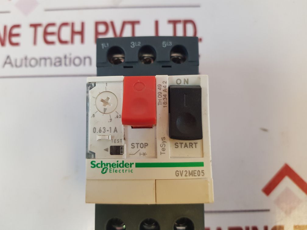 Schneider Electric Gv2Me05 Motor Circuit Breaker 0,63-1A