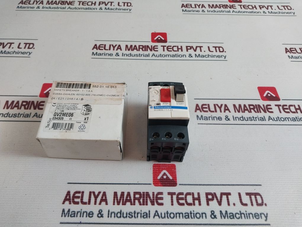 Schneider Electric Gv2Me06 Motor Circuit Breaker 690V