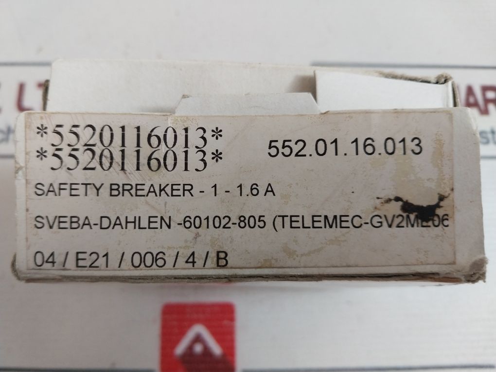 Schneider Electric Gv2Me06 Motor Circuit Breaker 690V