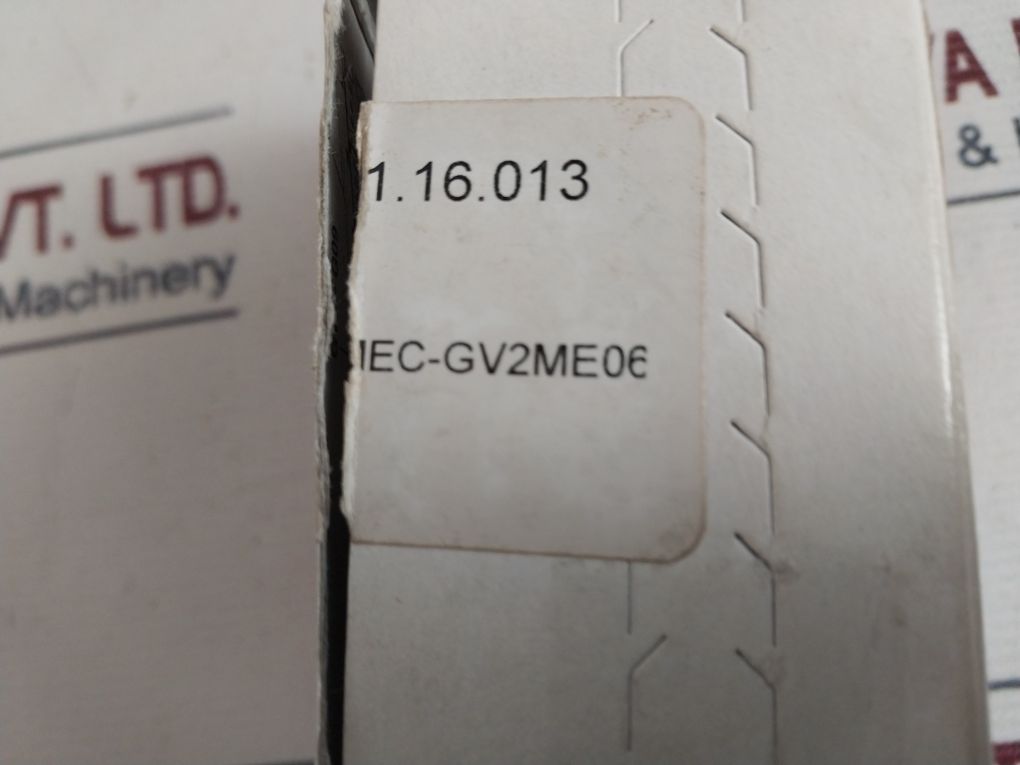 Schneider Electric Gv2Me06 Motor Circuit Breaker 690V