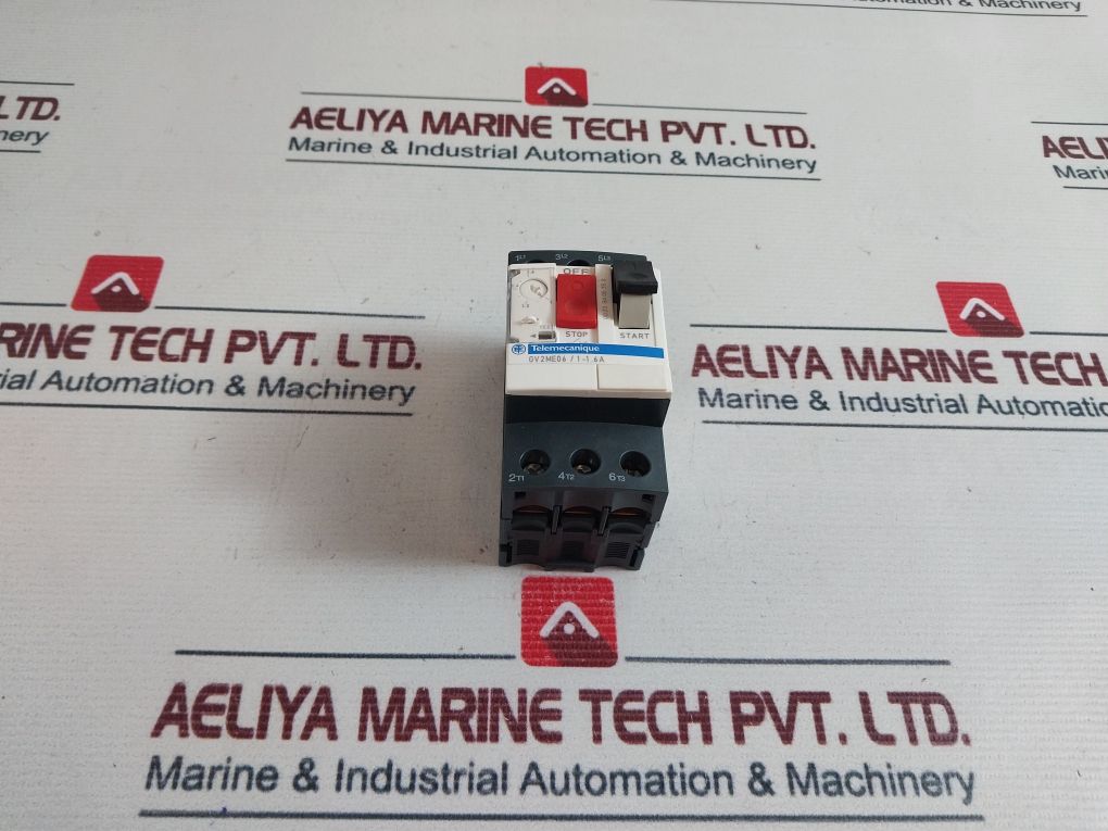 Schneider Electric Gv2Me06 Motor Circuit Breaker 690V