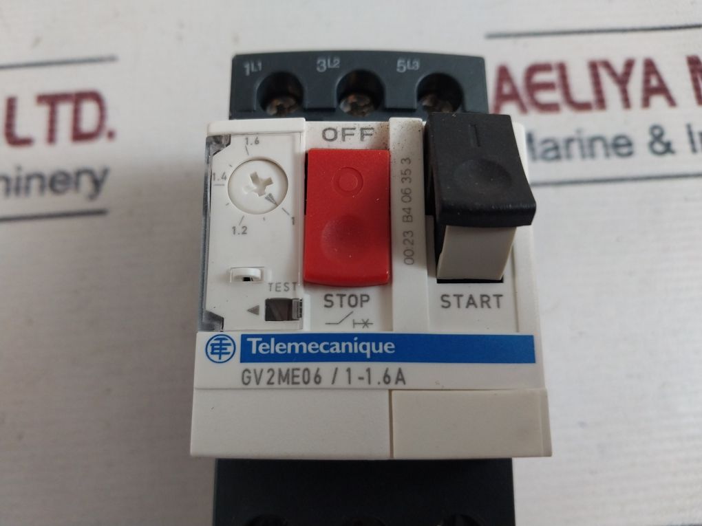 Schneider Electric Gv2Me06 Motor Circuit Breaker 690V